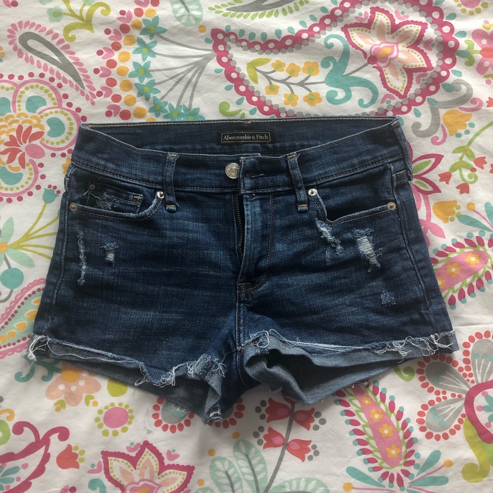 Abercrombie and Fitch jean shorts size 24
